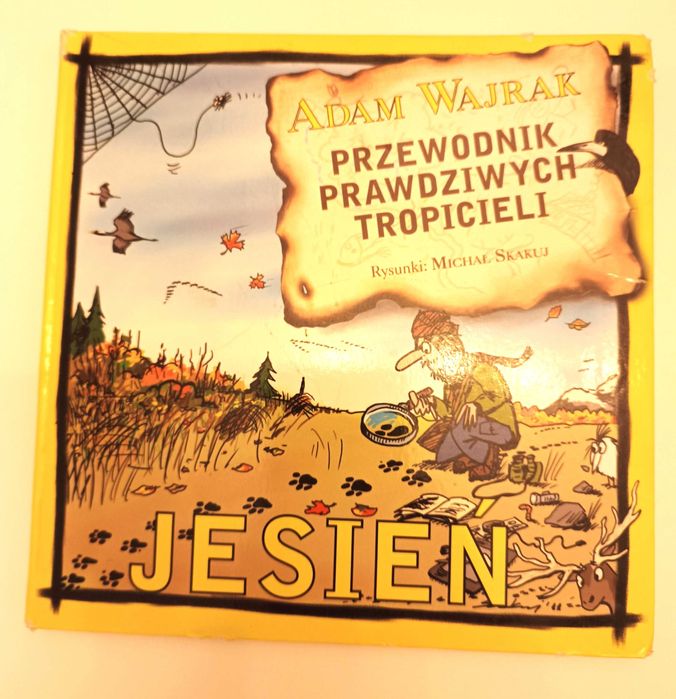 Przewodnik prawdziwych tropicieli, Adam Wajrak, 167 str.,miękka oprawa