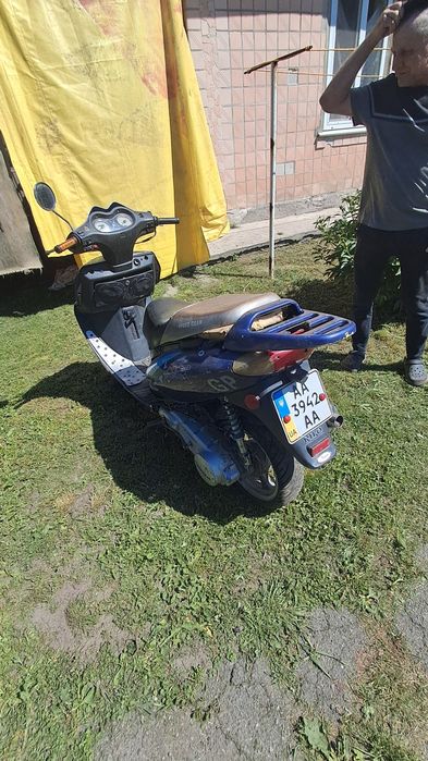 Мопед Speedgrear