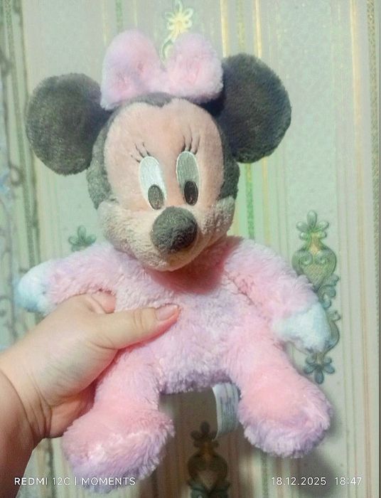 М'яка іграшка брязкальце