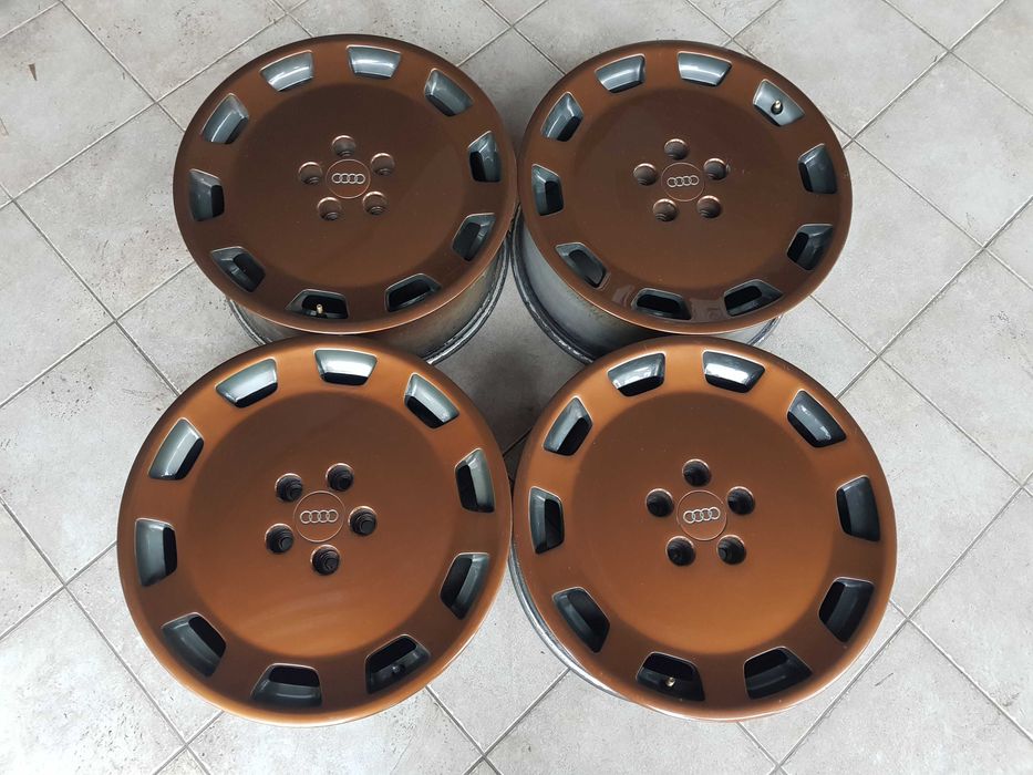 Felgi Monoblock Audi A8 D2 W12 8x18 et48 kute Tuning A4 A6 VW PASSAT