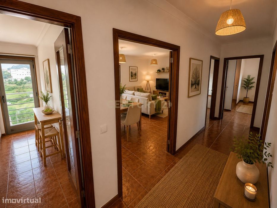 T2 ultimo piso junto ao centro- paredes