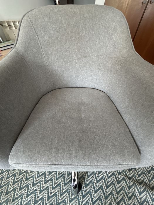 Cadeira escritorio com rodas Kasa