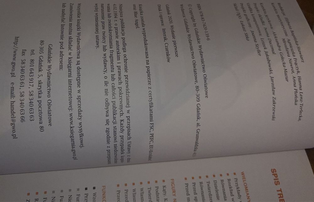 Podręcznik Matematyka z Plusem 2 - liceum