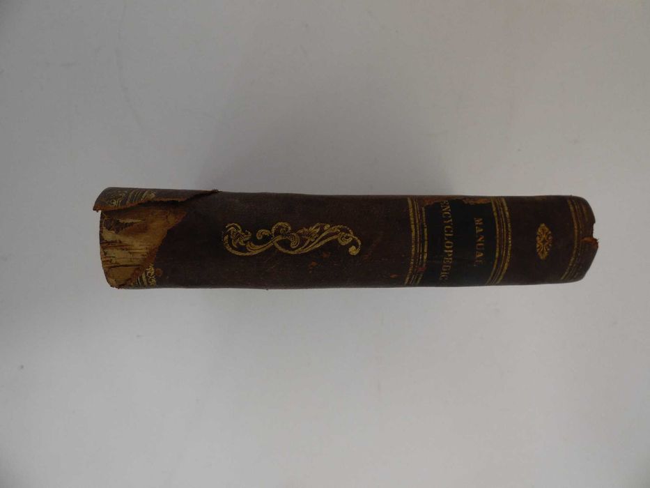 Manual Encyclopedico - 1879