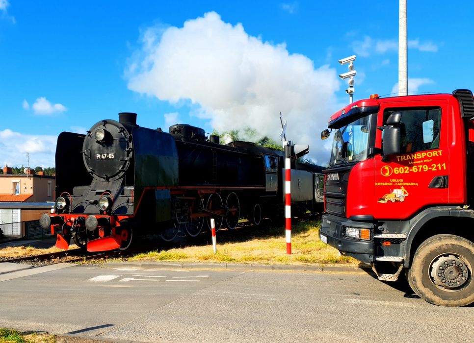 Prace ziemne, Koparka, Wywrotka, Transport, Wykopy, Ładowarka, Cat