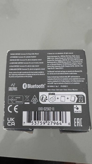 Smartwatch Garmin Forerunner 55 - Branco