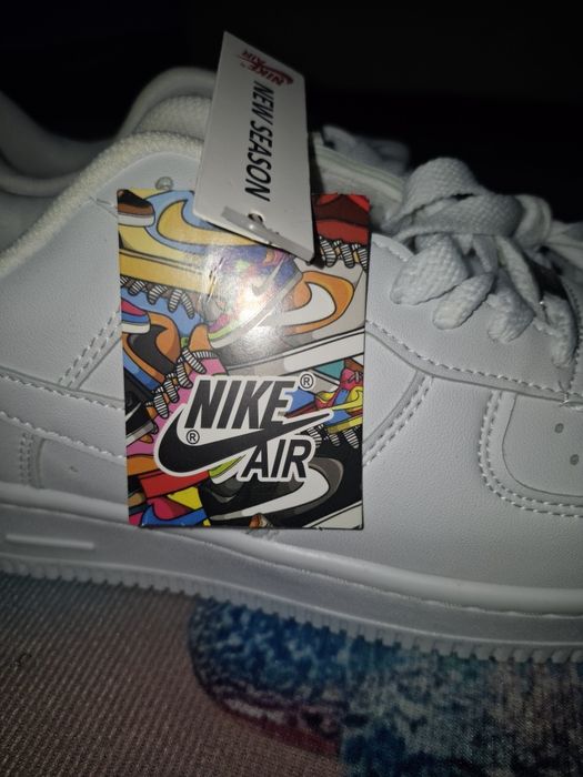 Buty sportowe białe