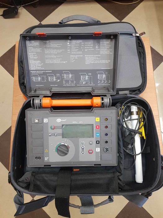 Miernik Sonel MRU-105