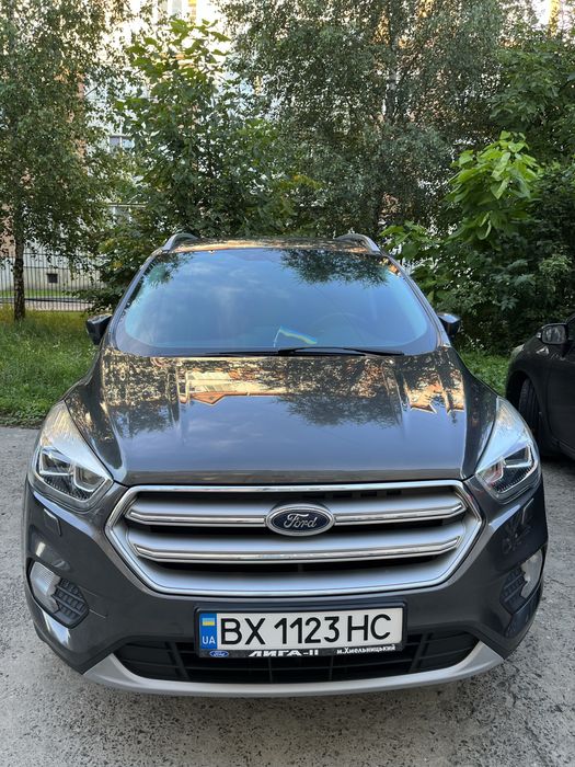 Ford Kuga ІІ покоління (FL), New 2.0D AT (150 к.с.) 4WD