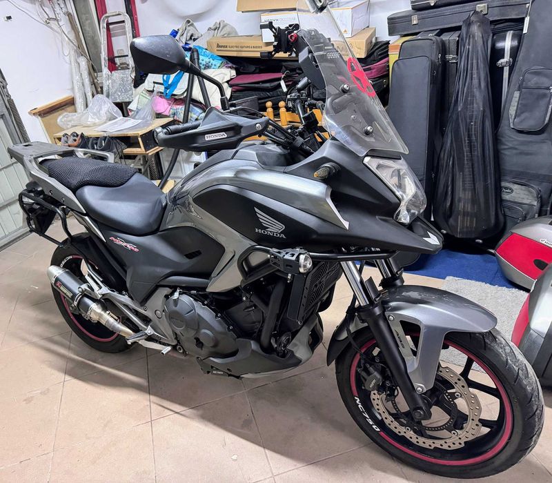 Vendo ou Troco Honda NC 750xa