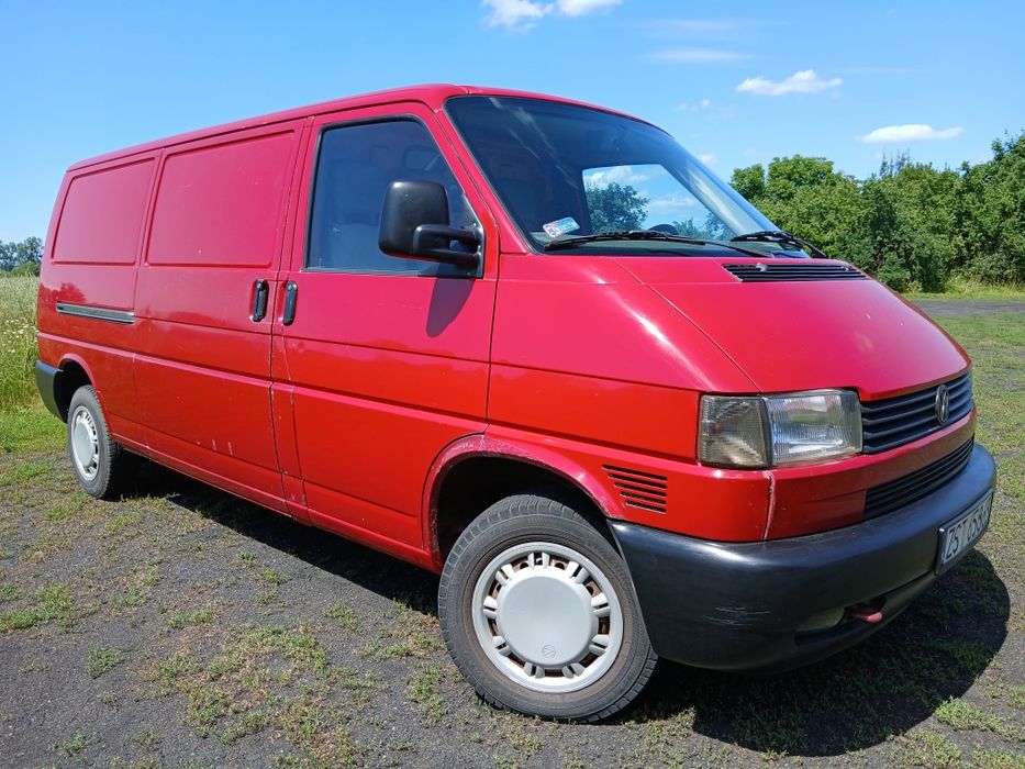 Volkswagen Transporter T4 blaszak, long 2.4 diesel. Nowe OC na rok!!