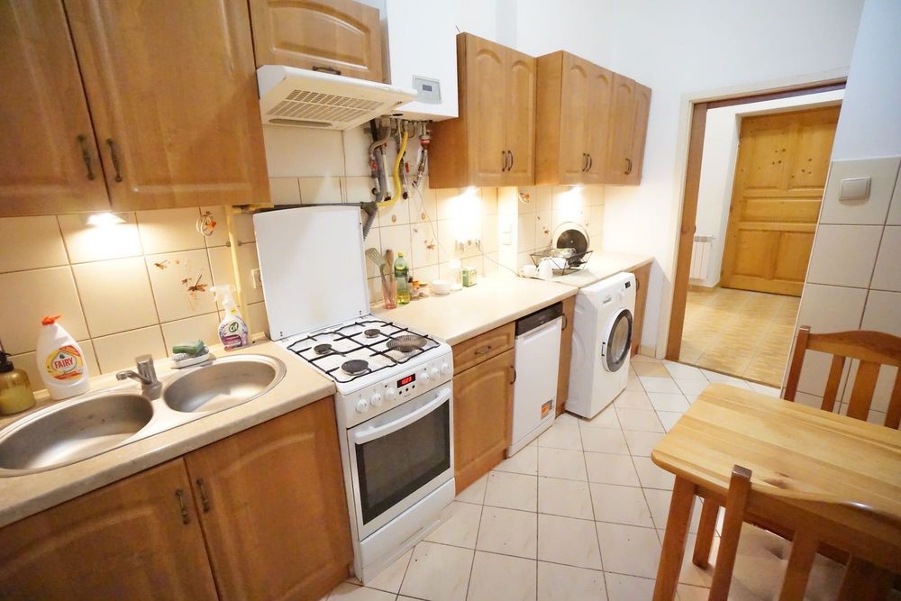 Bezczynszowe duże 2 pok. 58 m², 2 piętro, Stare Miasto/Kleparz, ul. Długa 47