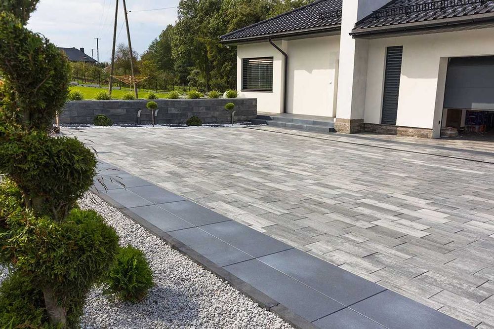 BRUKARSTWO, układanie kostki, podjazdy, parkingi