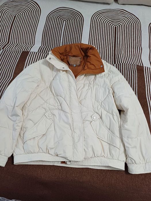 Куртка молочна демісезон