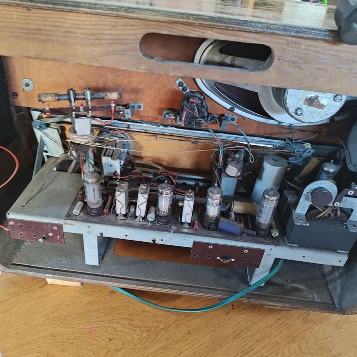 Stare radio ZRK z PRL-u