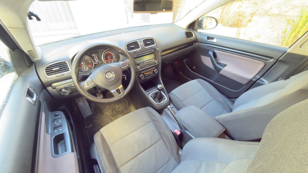 VW Golf 6 Variant 1.6 tdi