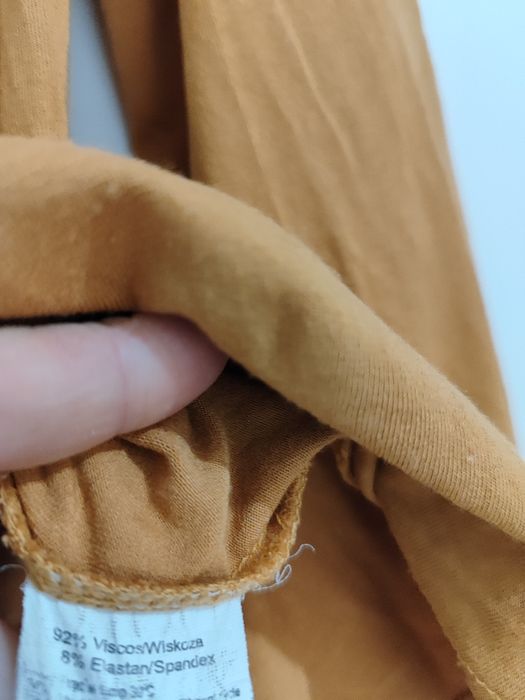 Brązowy golf damski