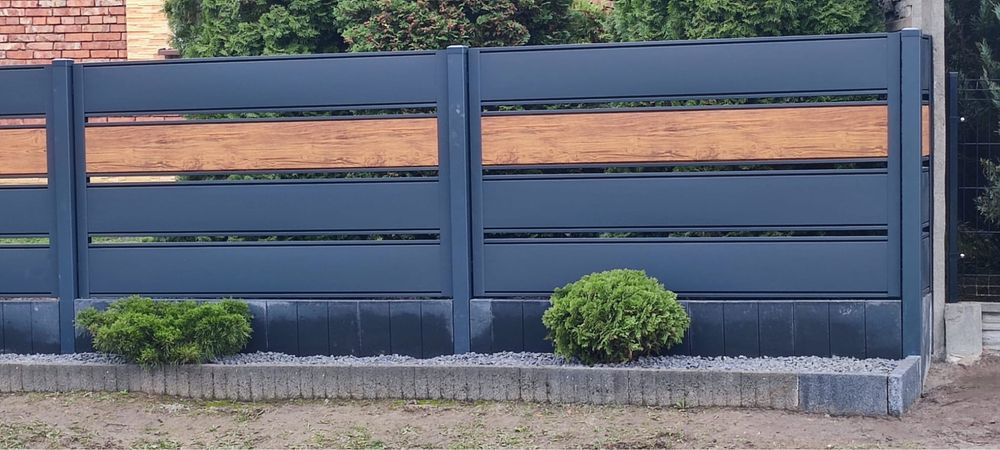 Przęsła ogrodzeniowe-Producent palisada panelowe Radom Zwoleń Lipsko