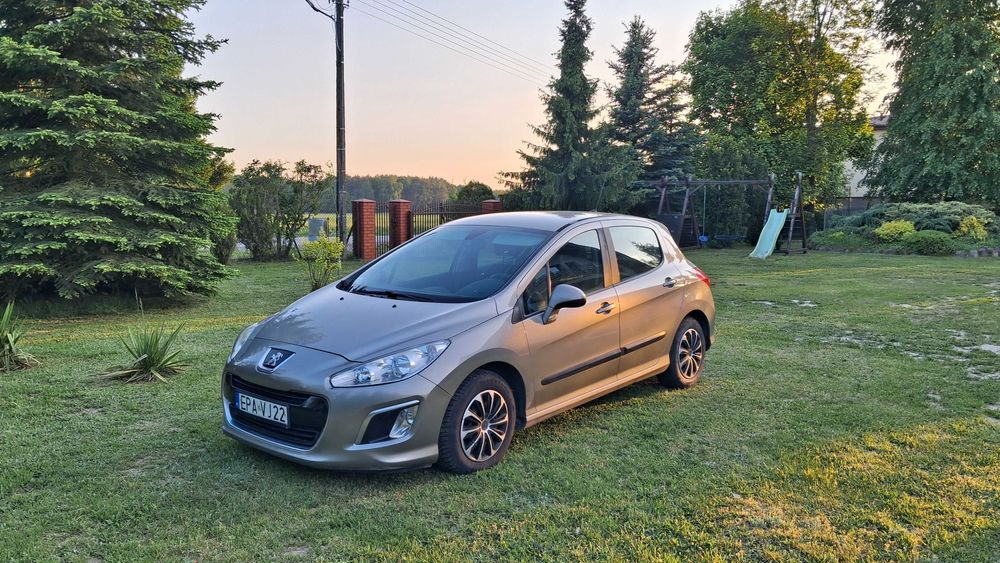 Peugeot 308 I 1,6 HDI LIFT 92 KM Klimatyzacja