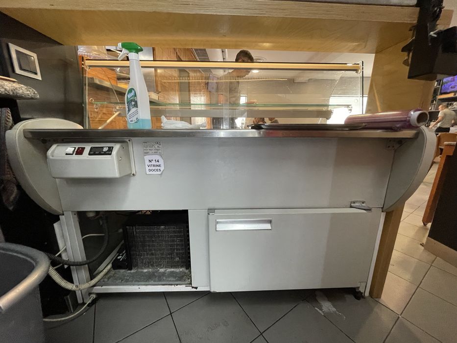 Vitrine de frio jordão