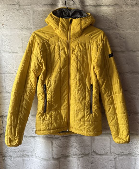 Żółta kurtka męska Decathlon Forclaz M