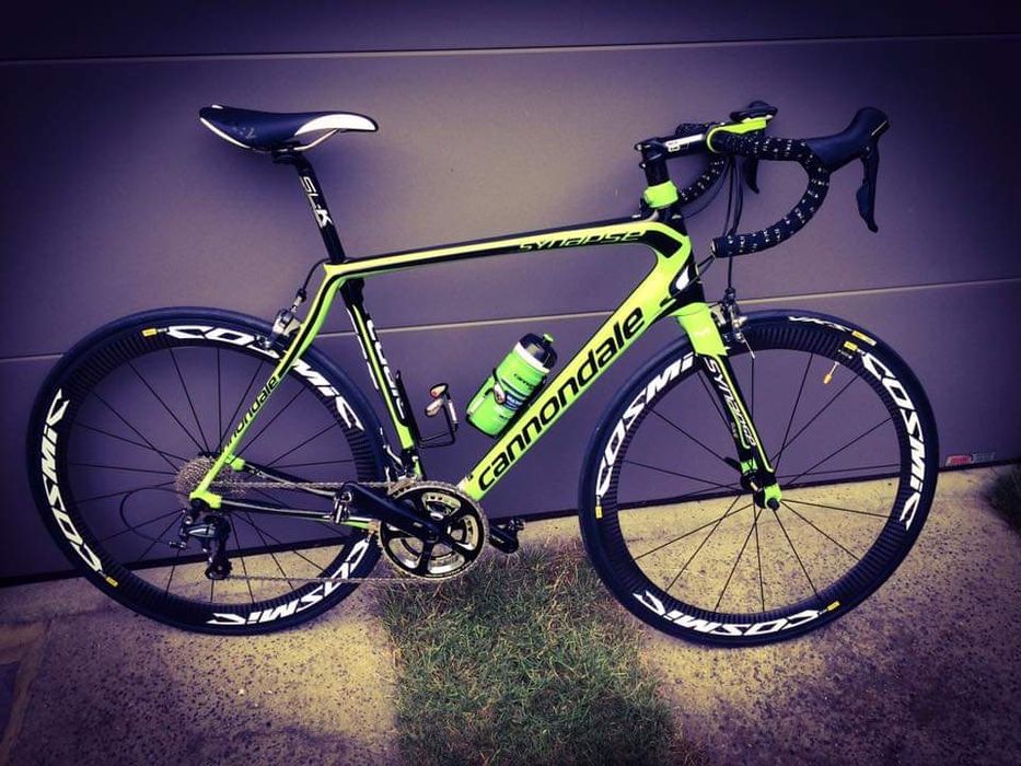 Cannondale Synapse Hi-mod Carbono - Ultegra