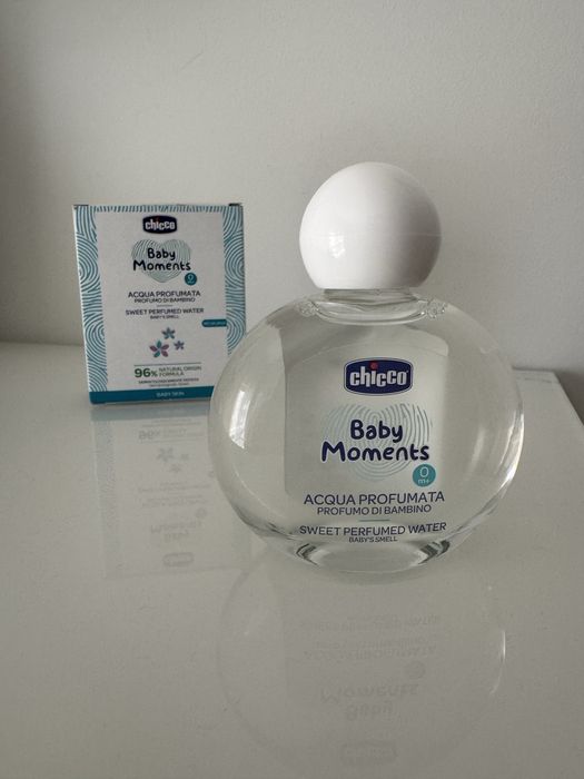 Chicco - Água Perfumada Pele Sensivel (100ml)