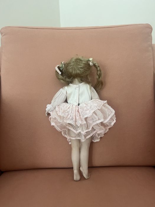 Boneca de Porcelana italiana
