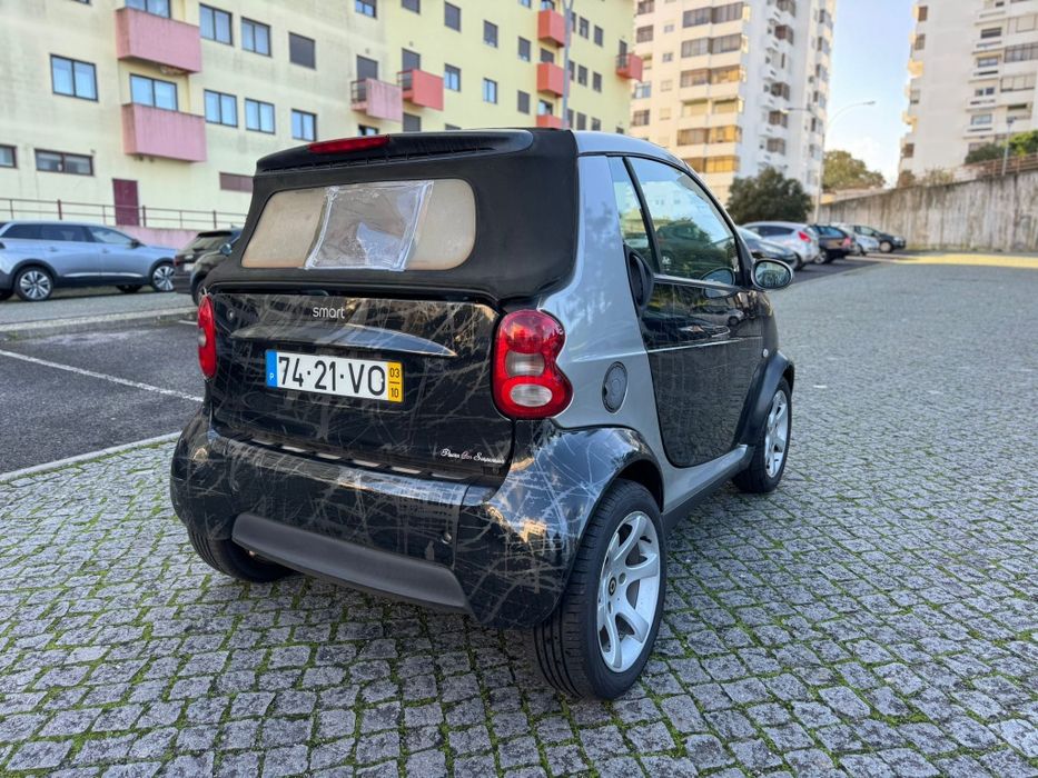 Smart Fortwo Cabrio 0.7 gasolina com 170.000 mil km 2003 em bom estado