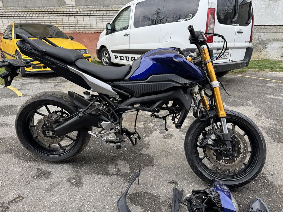 Yamaha Mt09 Tracer ABS