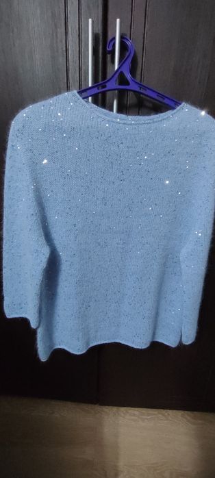 Джемпер ручної роботи 50-54розміру. .