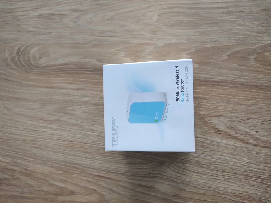 Router bezprzewodowy TP-Link TL-WR702N