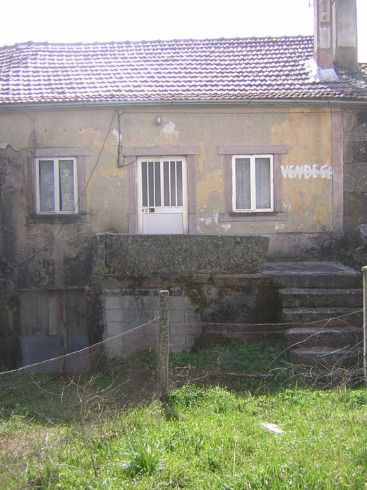 Terreno com casa rustica (projeto turismo rural)
