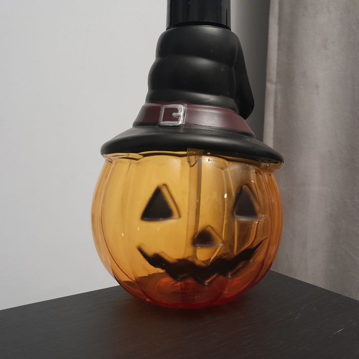 Jesienny  dozownik mydła,  dynia, halloween