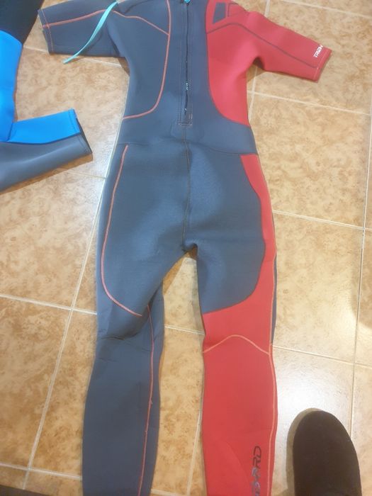 Fatos de surf  da Triborb e New Fear