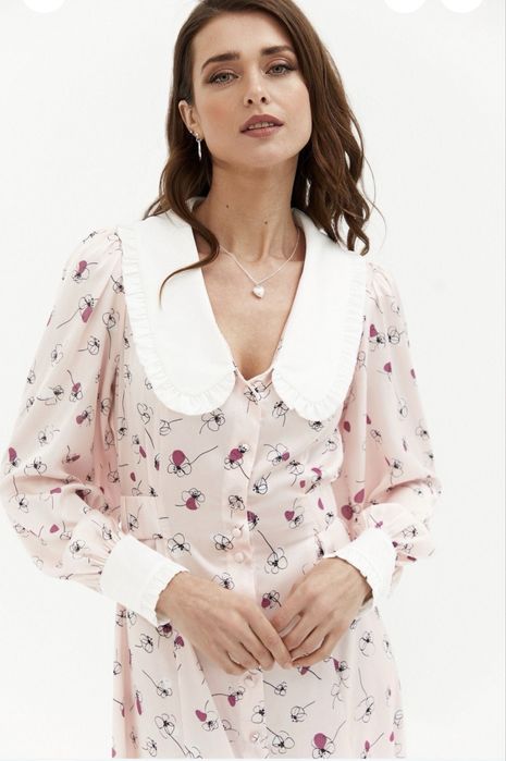 Сукня від Vovk бежева