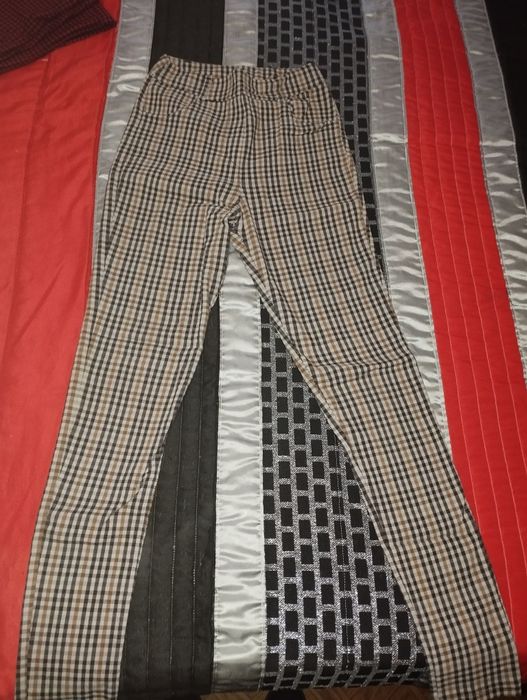 Roupa sem uso parada