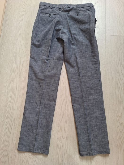 Elegancki garnitur w kratkę polskiej firmy Pioba!