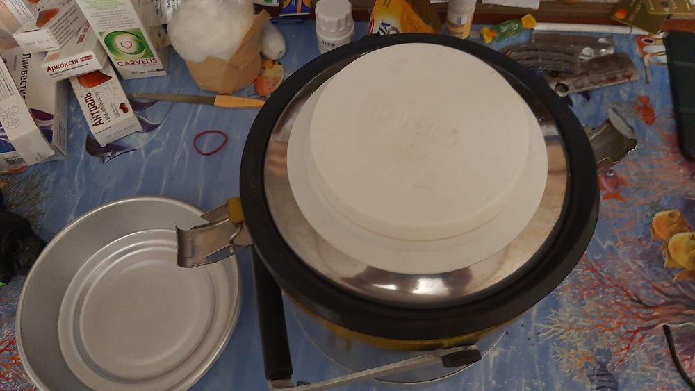 Новый советский термос ТемеТ на 4 литра с нержавейки