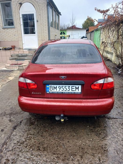 Деу ланос 1.5 газ