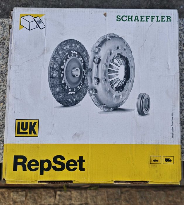 Kit de Embraiagem LUK para Renault Clio II 1.5 dCi