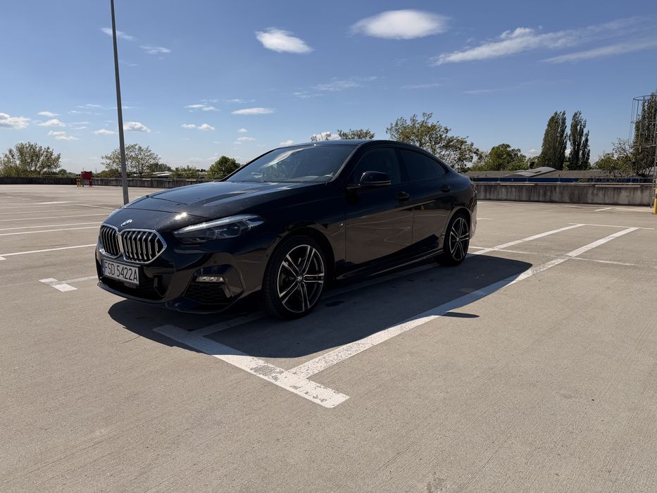 BMW 218d 150km  M-Sport Grancoupe 2022r wynajem dlugoterminowy
