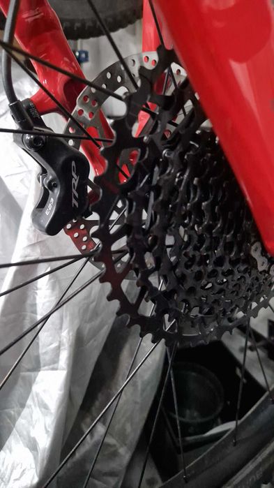 TREK Fuel EX 7 Gen 5 29 BOOST 2023 Tam. M NOVA troca