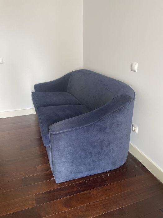 Sofa azul (interior)