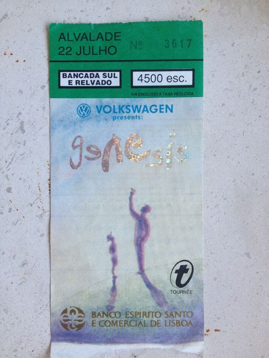 Bilhete de Genesis (Coleção)