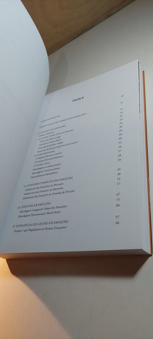 Gerir Emoções, Um Guia Prático - Paulo Moreira