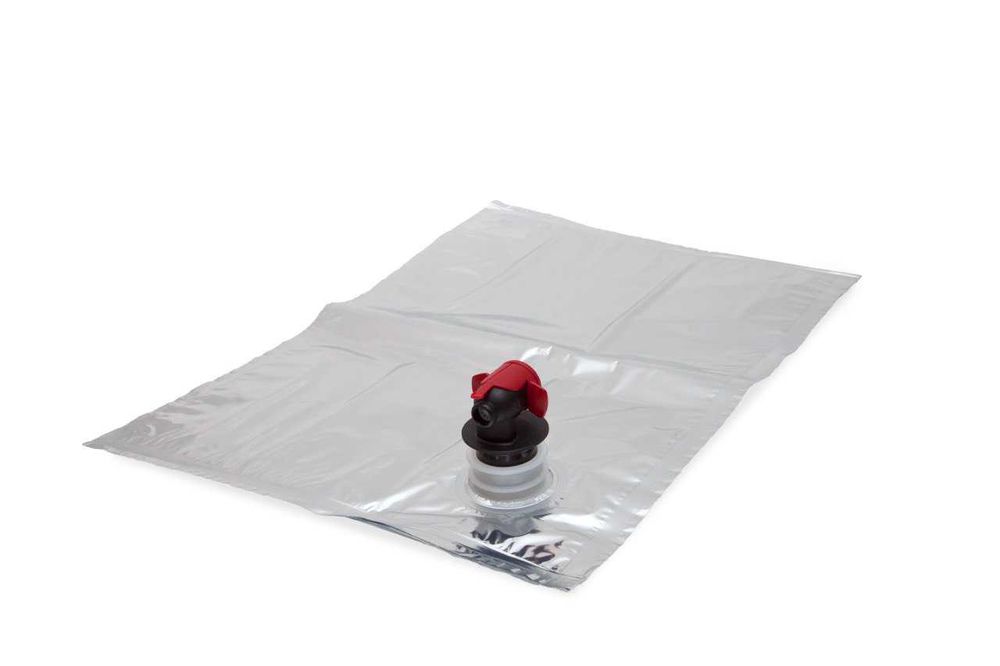 Bag-in-Box 10 л пакети з краном для алкоголю, настоянок, коньяку
