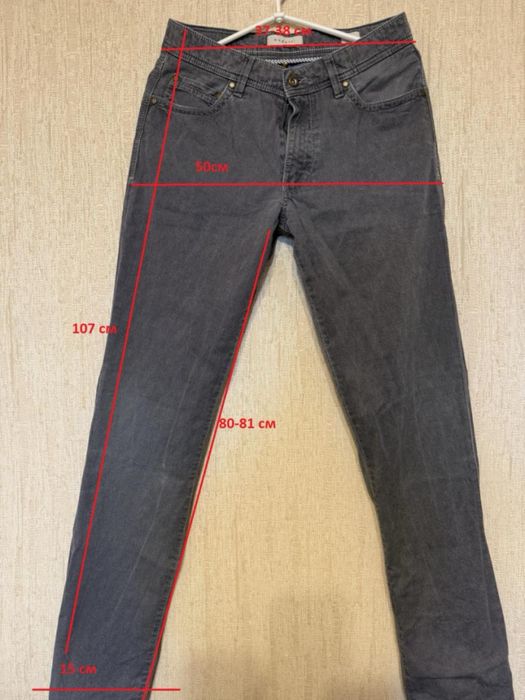 Штани Bugatti. Розмір 29-30. Стан відмінний. На літо.