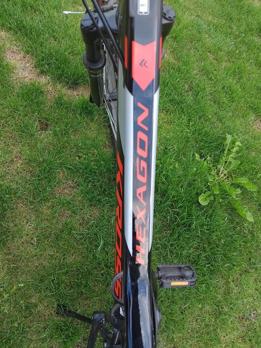 Rower Kross hexagon dla dzieci