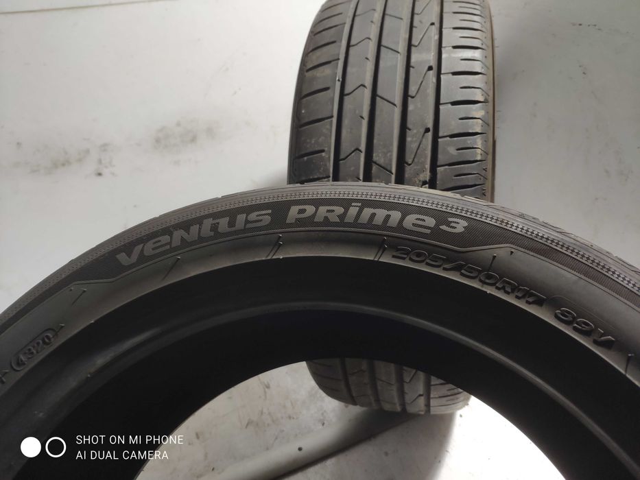 Opona 205/50R17 89V HANKOOK Ventus Prime3 letnia 1szt lato opony